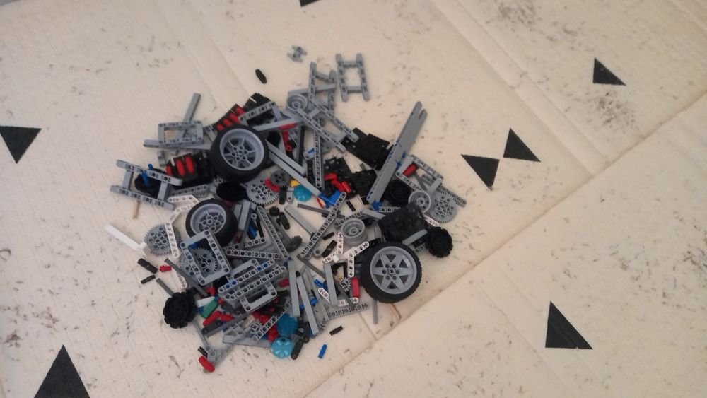 Лего техника без мотор