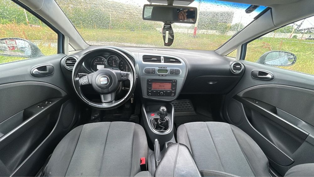 Seat leon 1,9 tdi 105 cp. 2007