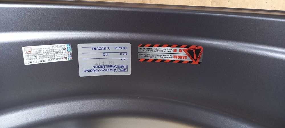 алуминиеви джанти ADVAN DEZENT BROCK