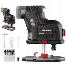 Freza Parkside Performance 12v