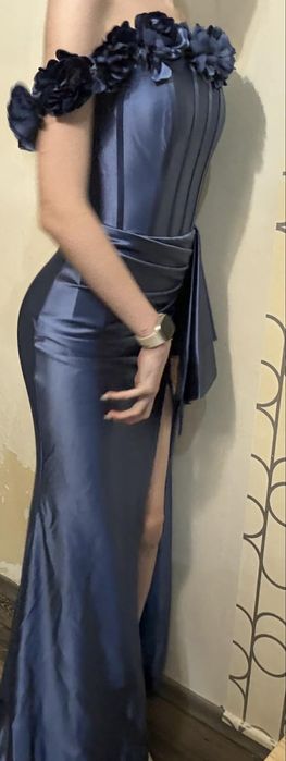 Бална  рокля 38 номер с корсет