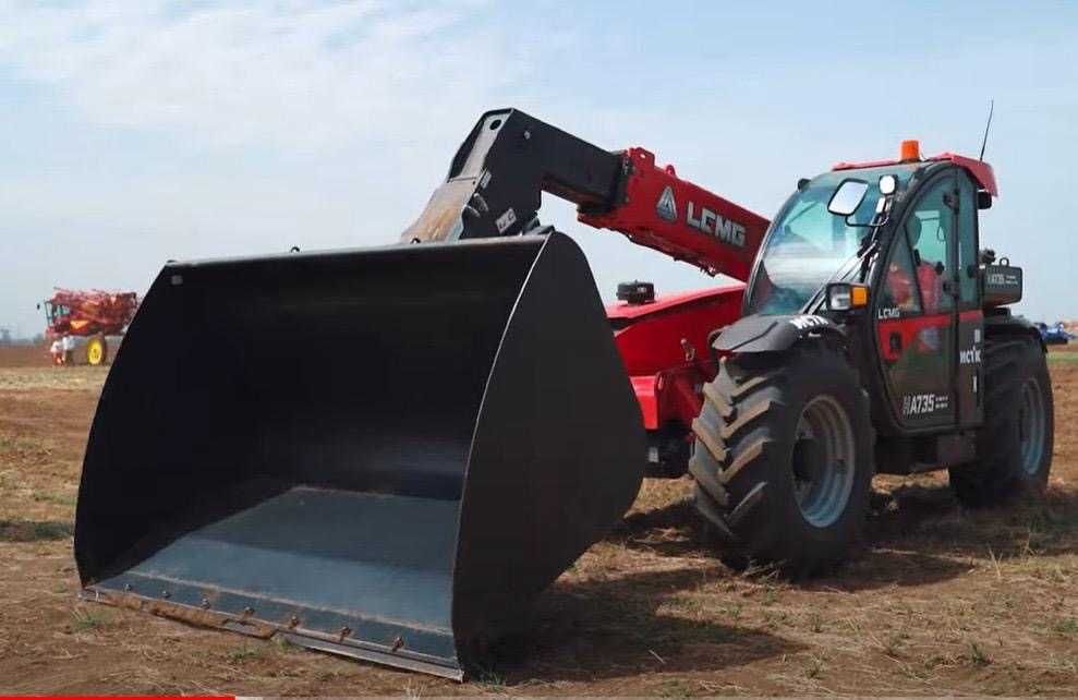 телескопический погрузчик LGMG высота стрелы 7 метров