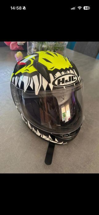 Cască moto HJC CL-Y Zuky Fluo