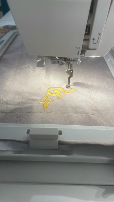Вышивальная машина Janome MC550e