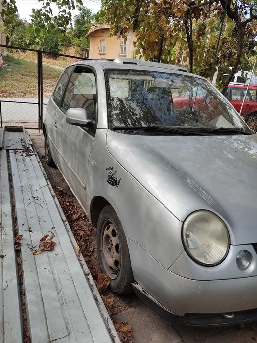 Volkswagen Lupo 1.0 Бензин (50 к.с.) | EURO 4 | Перфектен градски автомобил