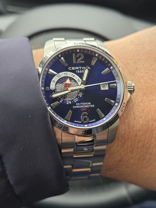 VOSTOK EUROPE , Swiss Military , CERTINA , AVIATOR  Всички са с кутии и допълнителн