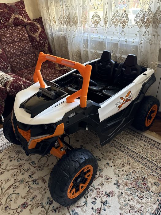Новый детский электромобиль