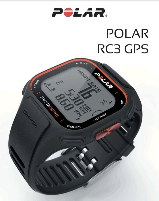 Polar RC3 GPS Fitness