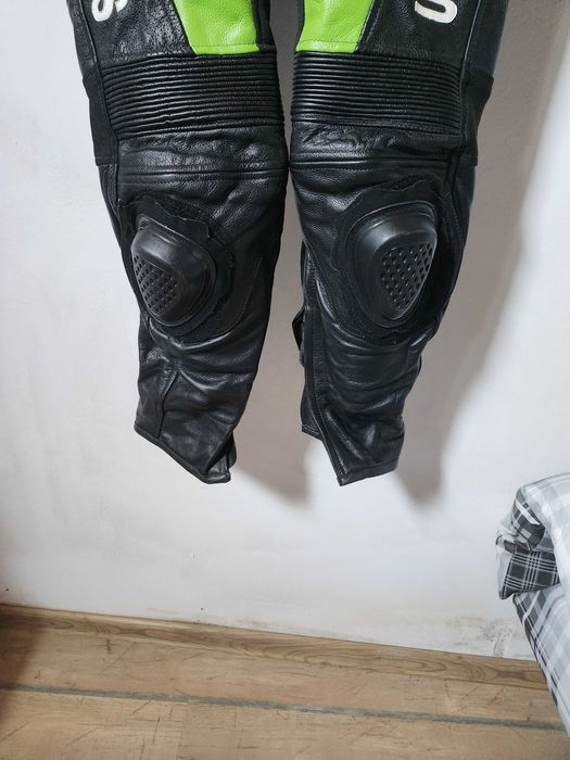 Combinezon Kawasaki  din piele naturala