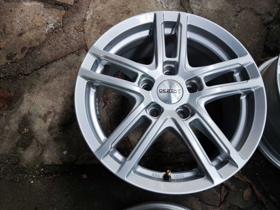 5x112 16 цола лети джанти Dezent 16 цола 5x112 VW Audi Seat