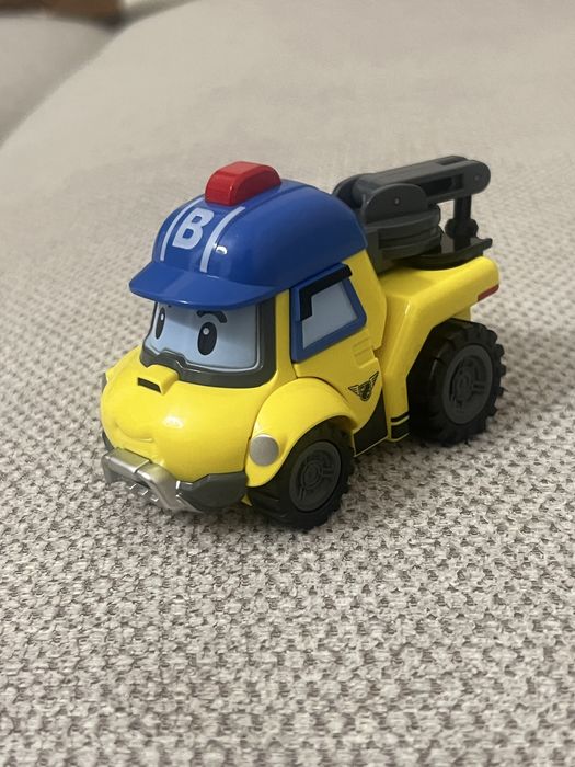 Игрушка Poli Баки трансформер
