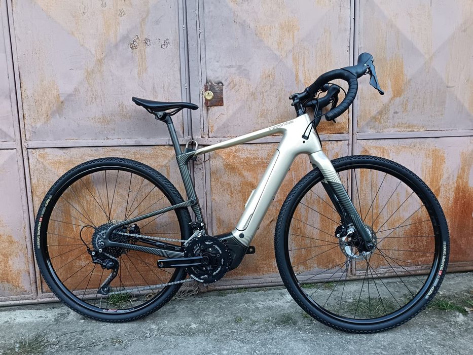 Cannondale Topstone Neo carbon 4 electric gravel