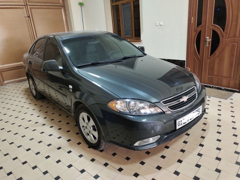 Джентра шевролет