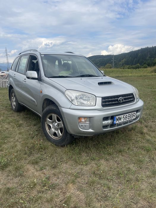 Toyota Rav4, AWD, Manual, 2.0 D-4D 2003