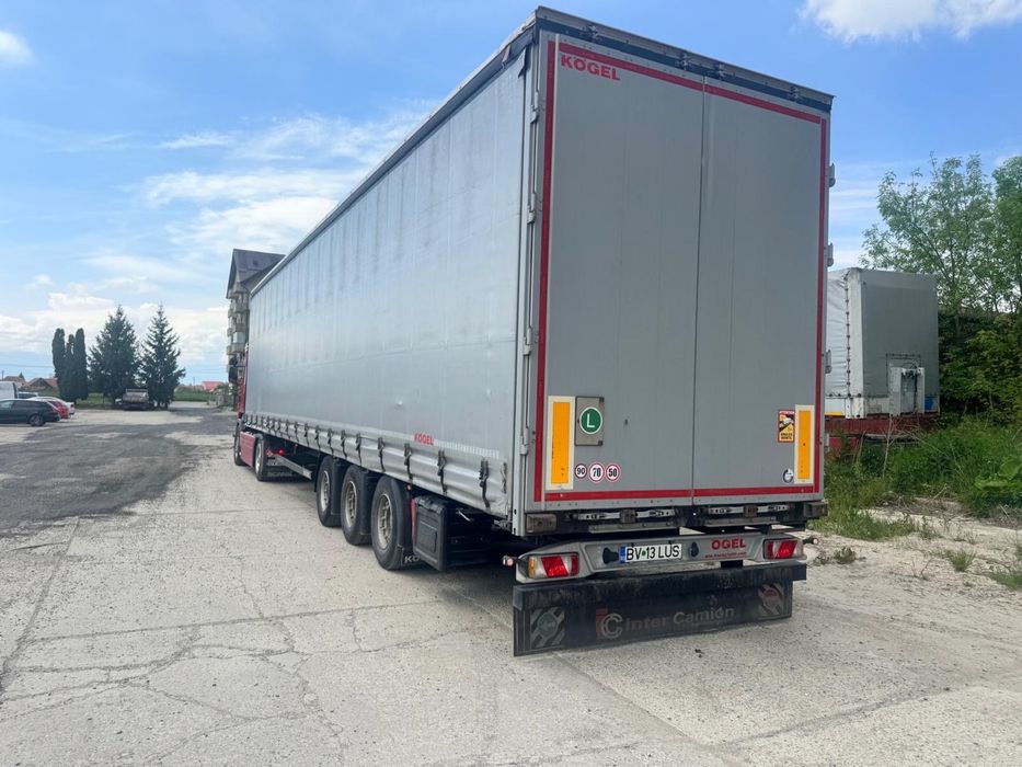 Vand cap tractor Volvo Fh 460 ps ,euro 5 eev ,mega.  Si kogel mega 2022 axa lift