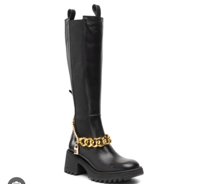 Нови ботуши Carinii от естествена кожа