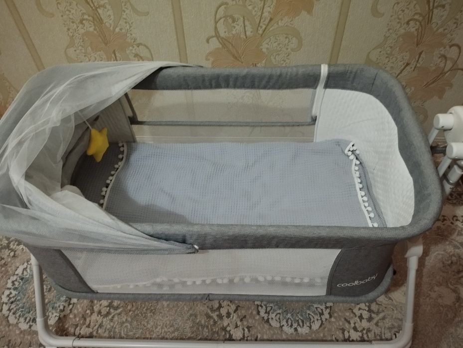 Детская кроватка-колыбель COOLBABY