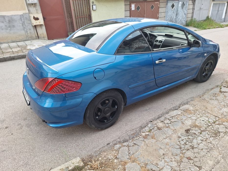 Peugeot 307 Cc 1,6 benzine, Gaz !