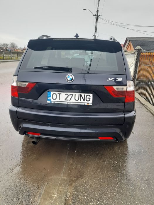 Bmw x3 e83 2.0d fabricație 2007
