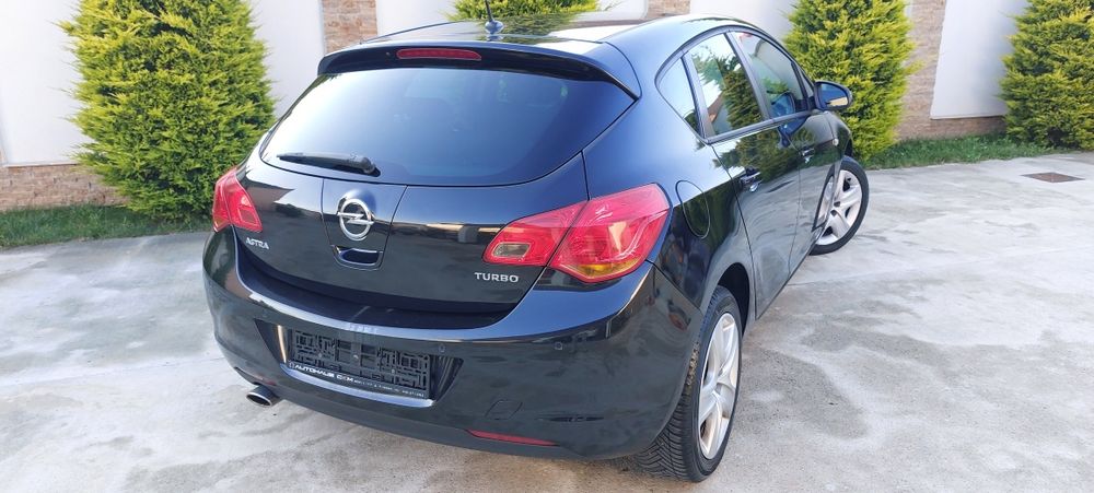 OPEL ASTRA J-1.4 TURBO‼️-Benzina + GPL/ Gaz -Klima -an 2012‼️