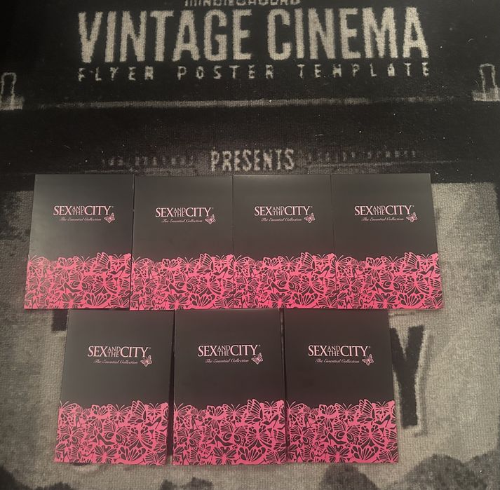 FILM SERIAL Sex and the City - Seasons 1-6 [DVD BoxSet] Jessica Parker