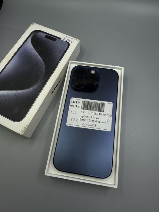 Айфон 15про с коробкой