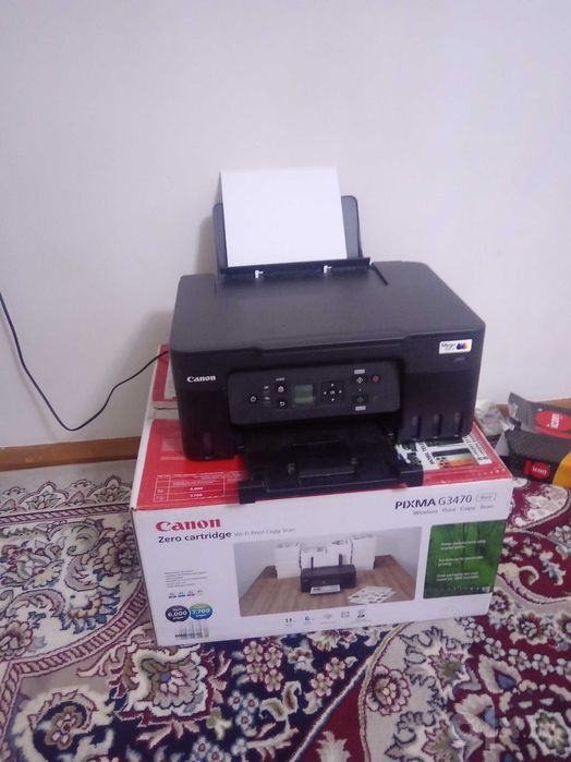 Printer pixma g3470