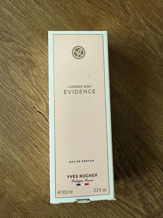 Eau de parfum comme une Evidence yves Rocher 100 ml nou