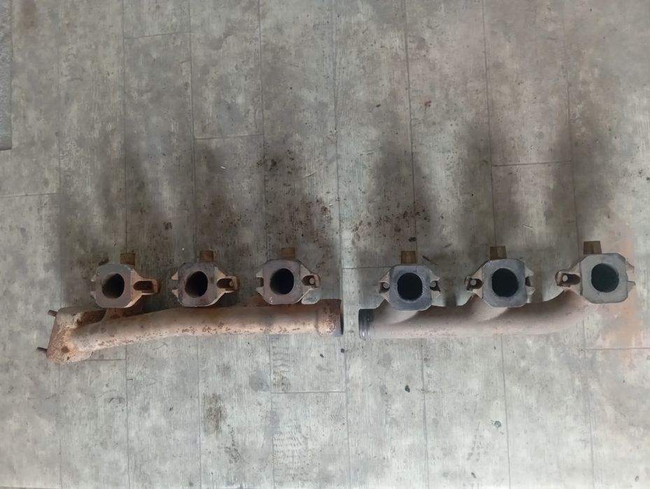 коллектор выпускной