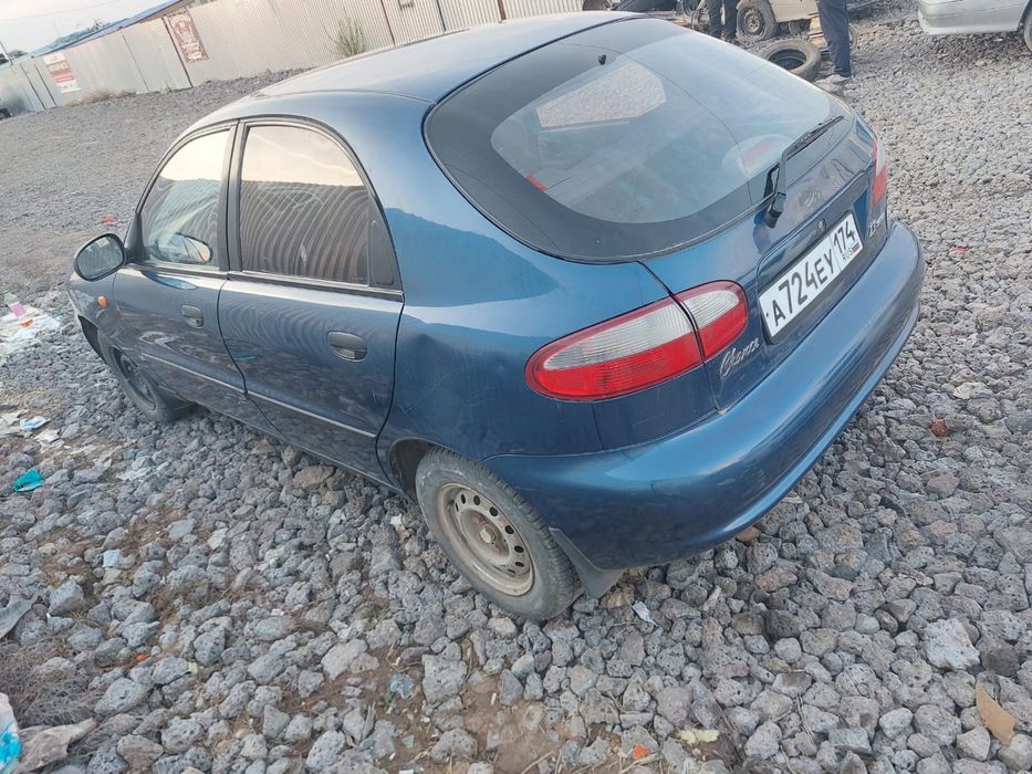 Заз ШАНС по запчасти