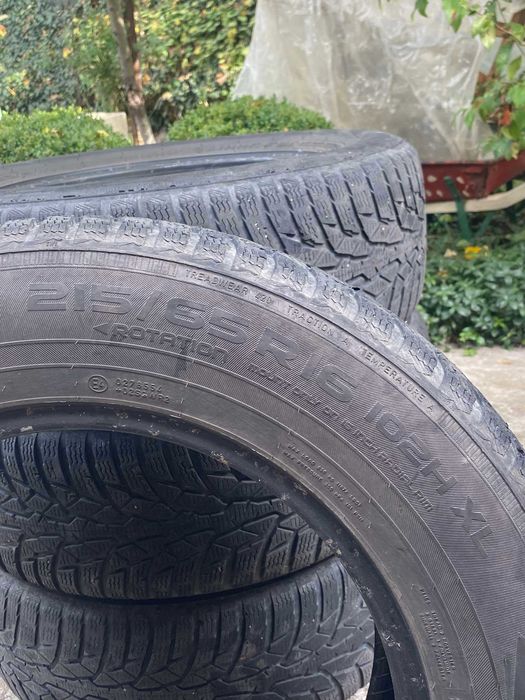 Зимни гуми 215/65r16