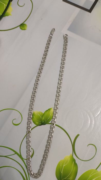 Продам серебряный браслет и цепочку