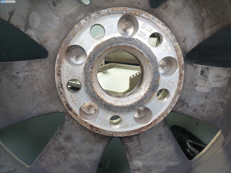 Roata Rezerva Aliaj 225 55 16 R16 7,5Jx16 5x112 Seat Altea 2004 - 2013 [K1916]