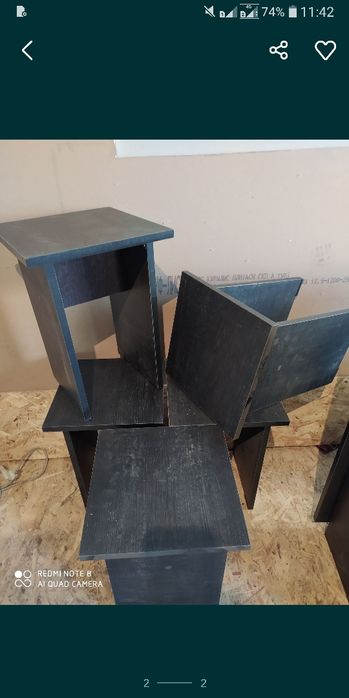 Продаем новые табуретки цвета разные