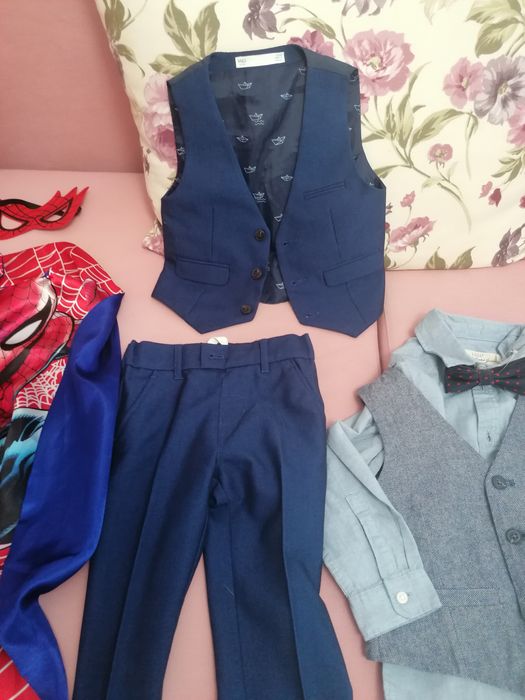 Lot hăinuțe băiețel 3-4 ani