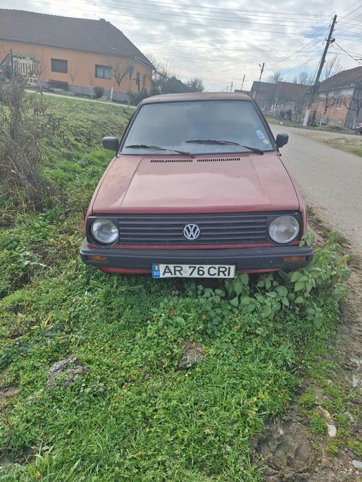 Vând vw golf 2 1.6d