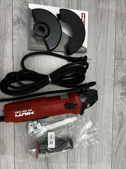 Flex hilti ag 125  19-SE  cu variator NOU