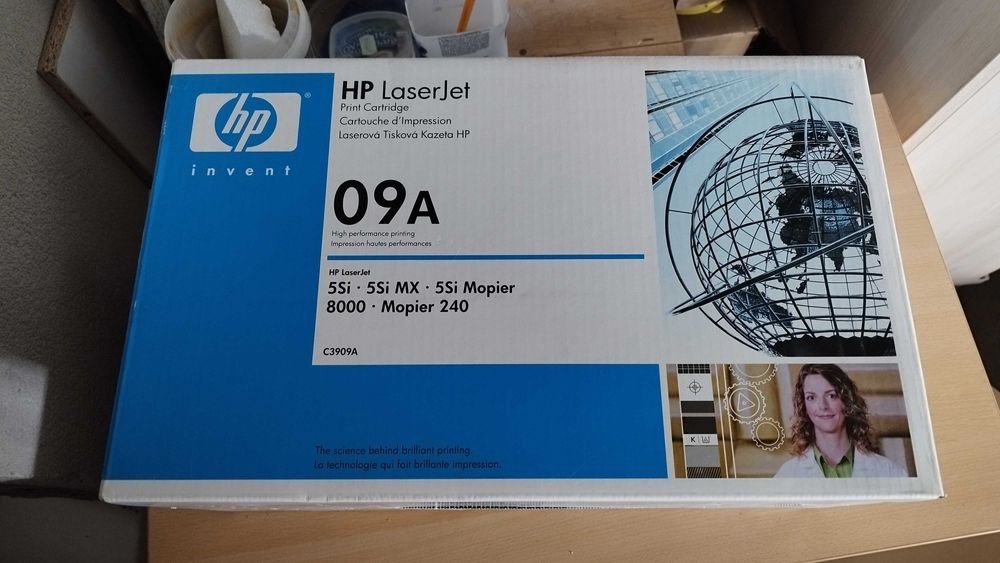 Оригинална тонер касета HP 09A - Тонер HP C3909A