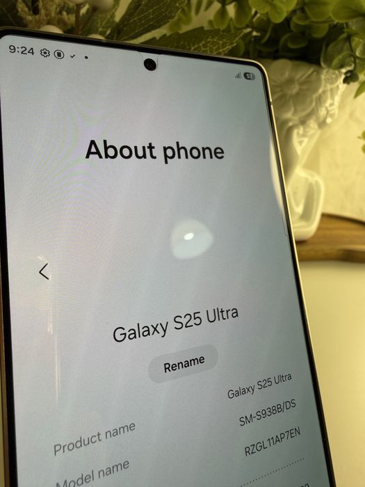 Samsung S25 Ultra 512GB, 100%Bat, Garantie