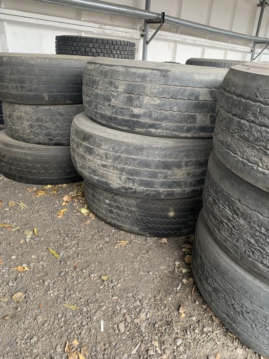 Грузовые Б/У шины
