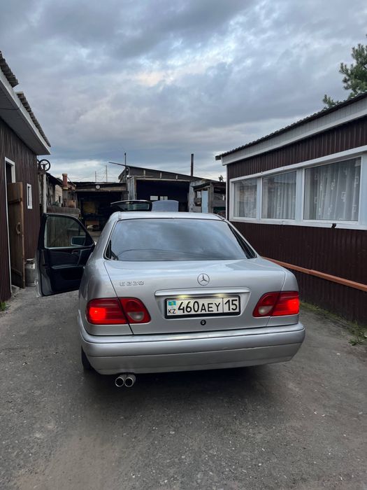 Mercedes W210 Проект