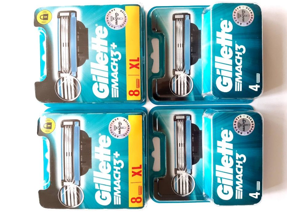 Жилет (Оригинални) Gillette Mach3 , Mach 3 Turbo ,Sensor Excel .