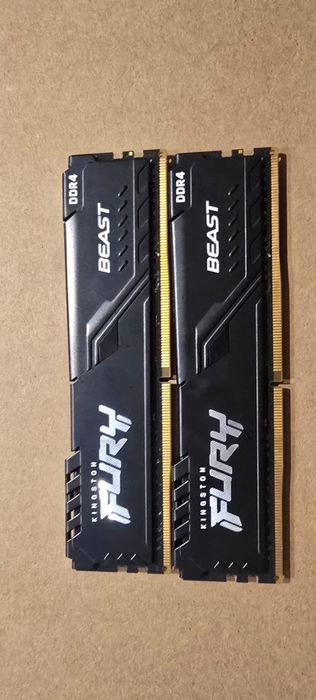 Kingston FURY Beast 32GB (2x16GB) DDR4 3200MHz KF432C16BBK2/32