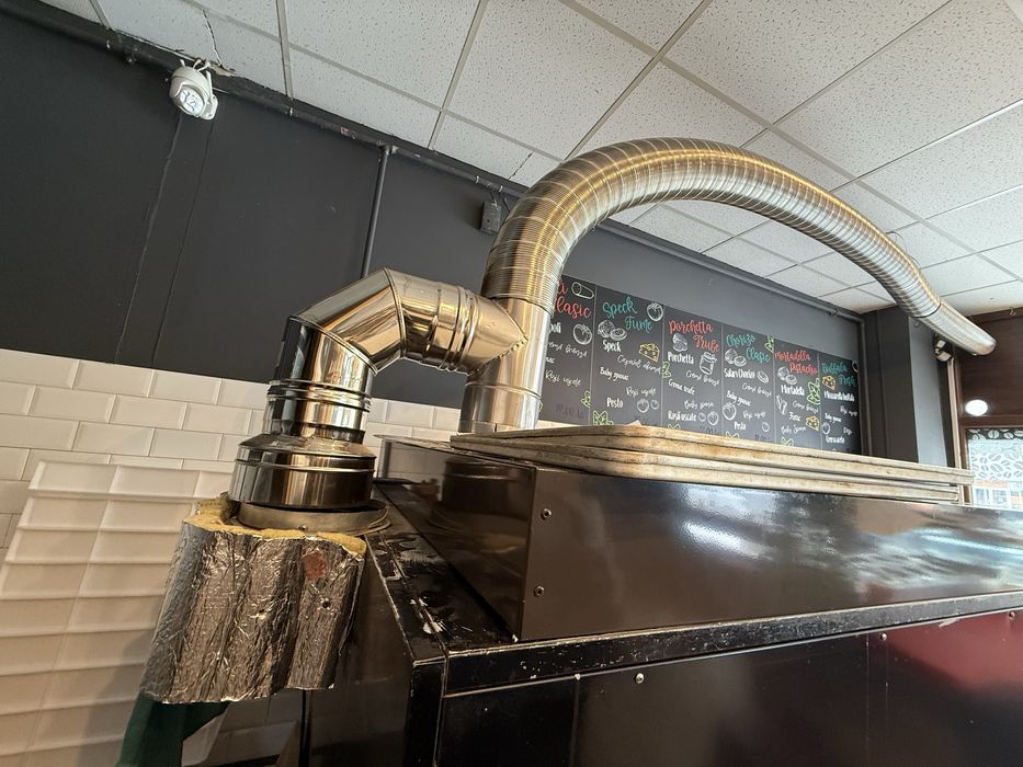 Vand  echipament pizza sau fast food