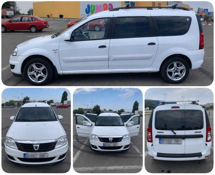 DACIA Logan MCV 2012 — imagine 2
