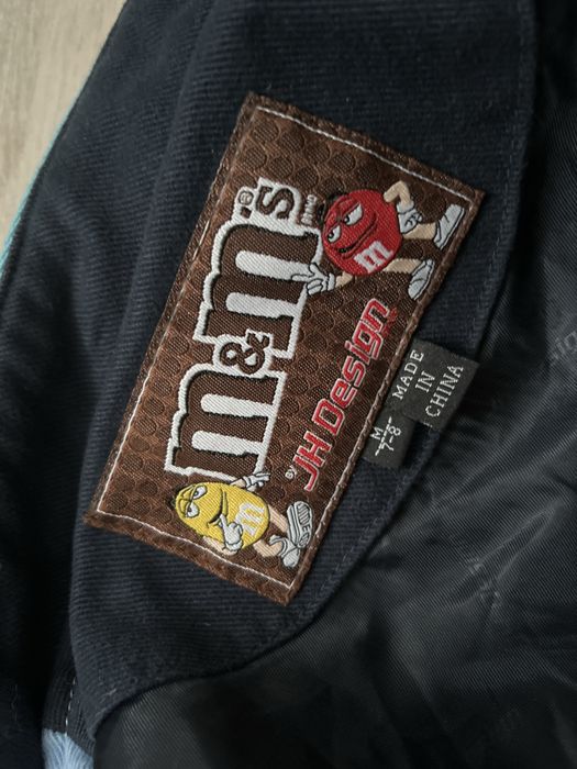 Jh design бомбер M&M's Jeff Hamilton