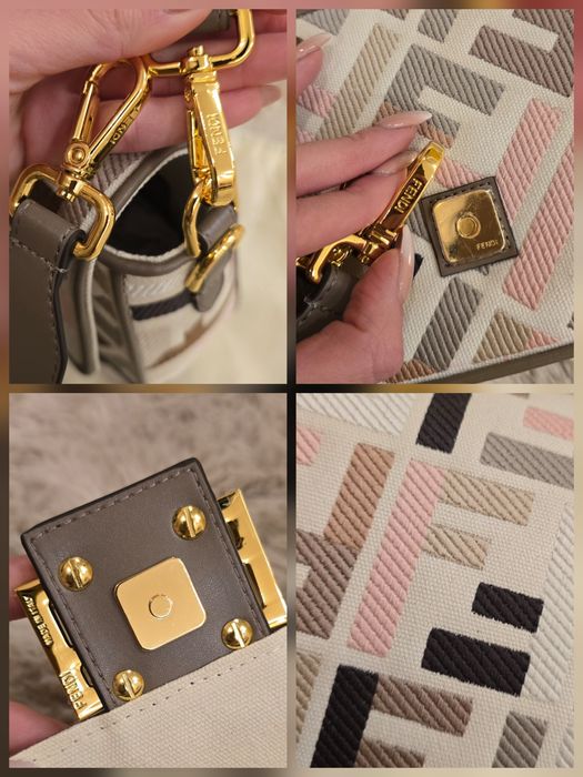 Налична чанта Fendi Baguette