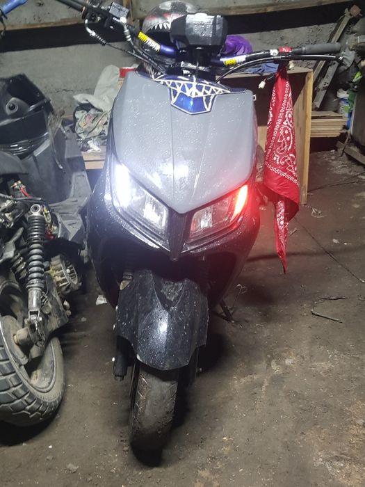 Скутер м8 мопед продажа обмен