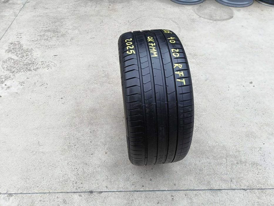 O anvelopa de vara 305 40 20 pirelli p zero pz4 tun flat dot 2025