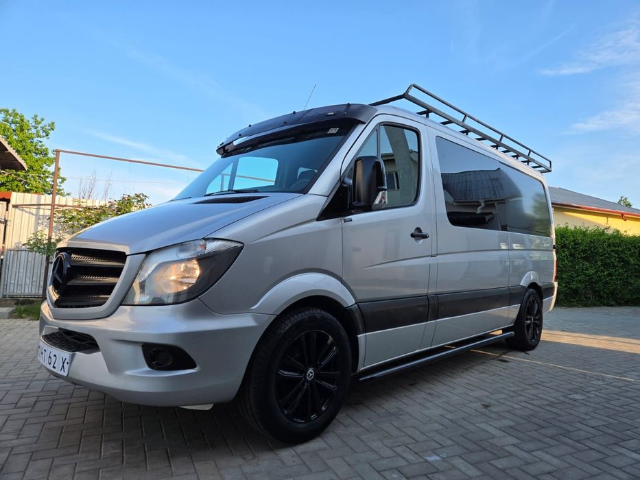 Mercedes sprinter 2016  model 316  cutie automata 7 G 7 locuri